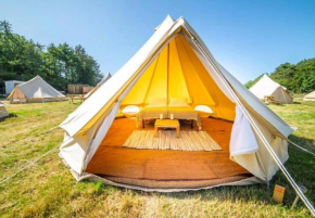 3 'Mira' Bell Tent Glamping Anglesey North Wales